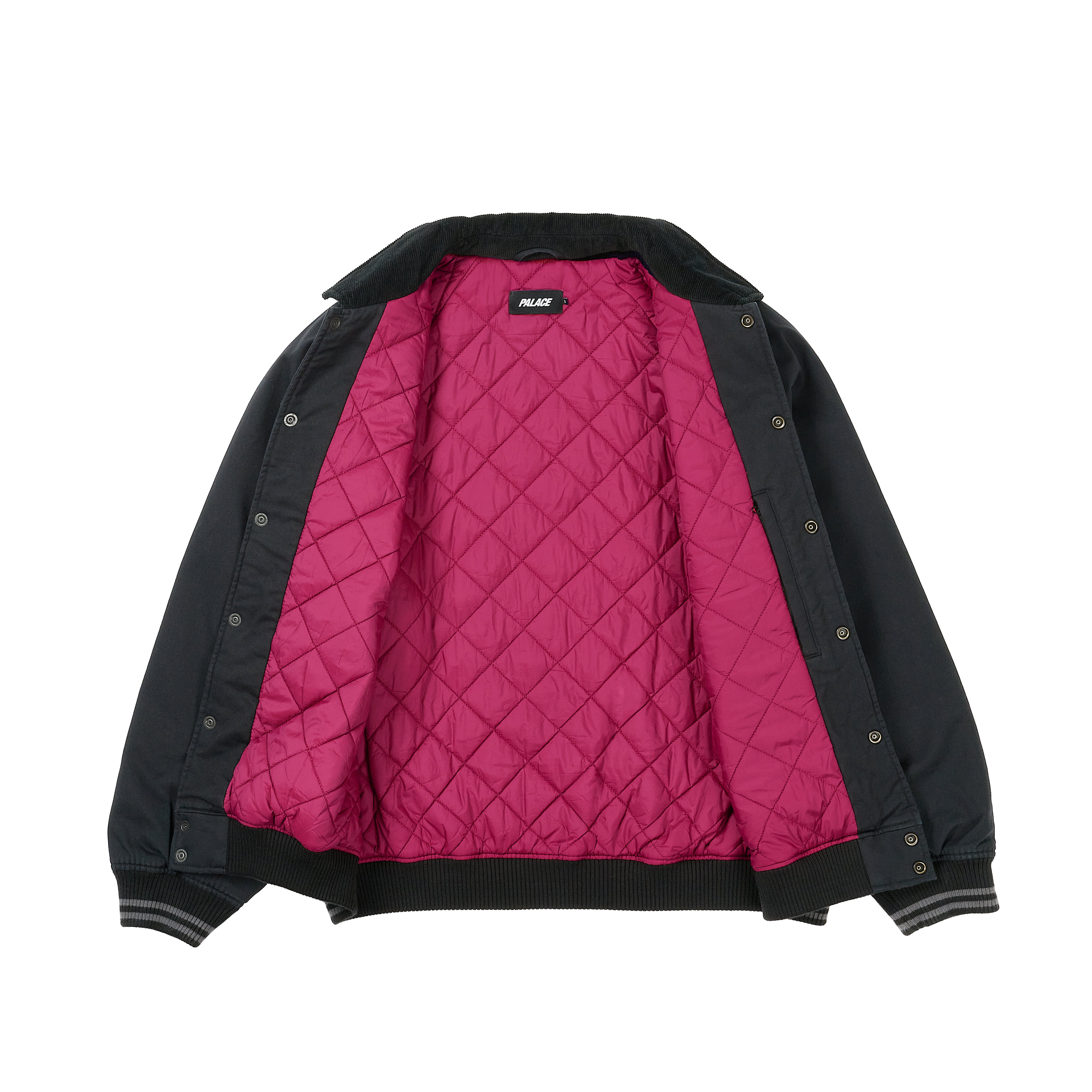 PLUCKER JACKET BLACK - 2