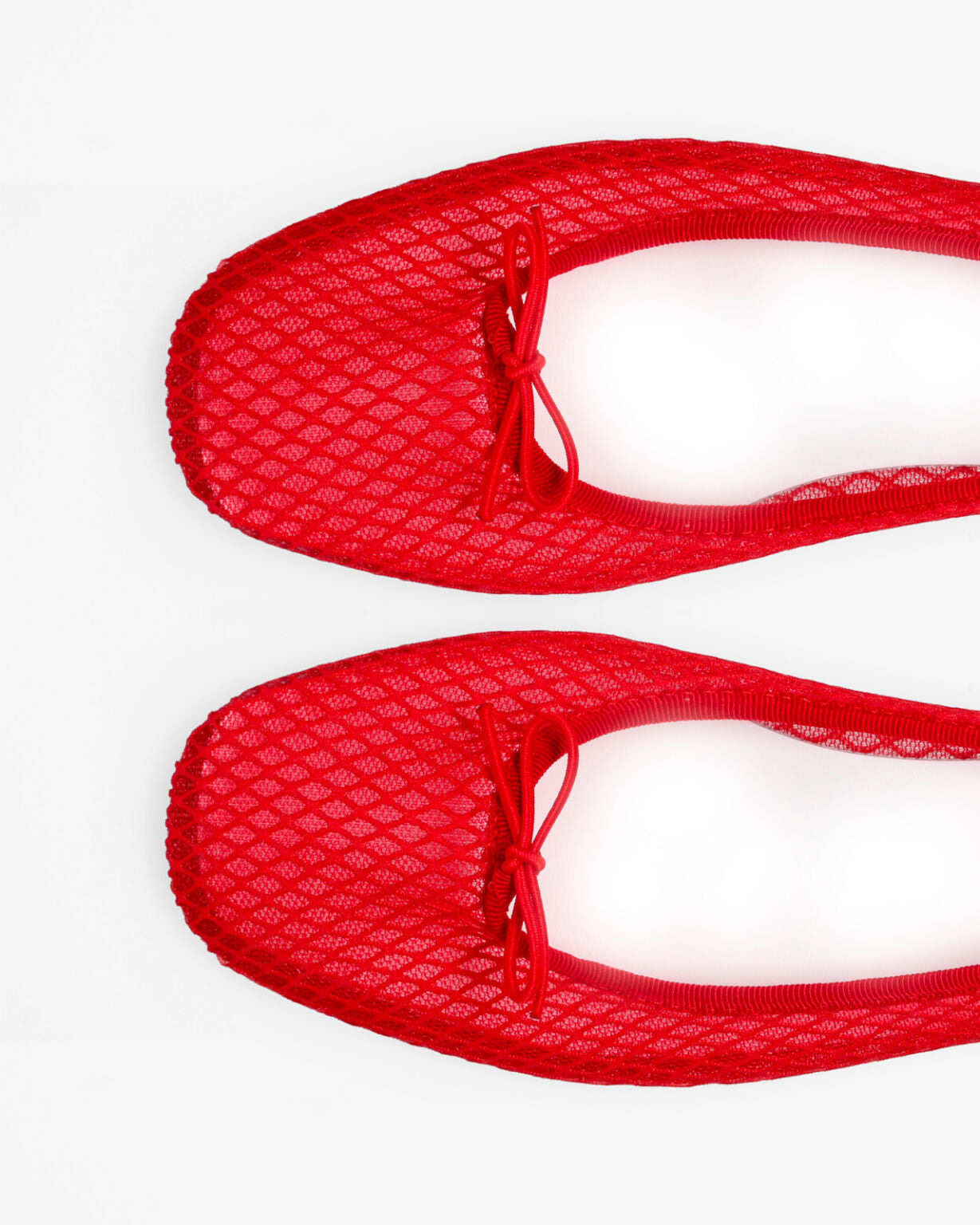 BALLERINES SEMELLE GOMME GARANCE TRANSPARENTE - 4