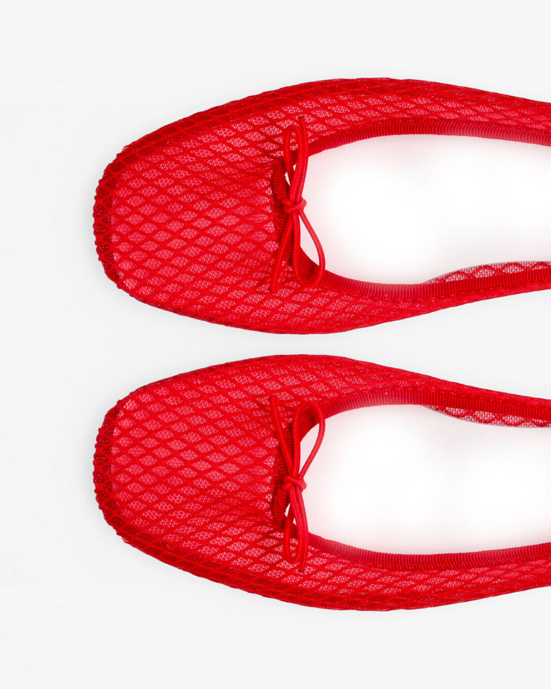 BALLERINES SEMELLE GOMME GARANCE TRANSPARENTE 4