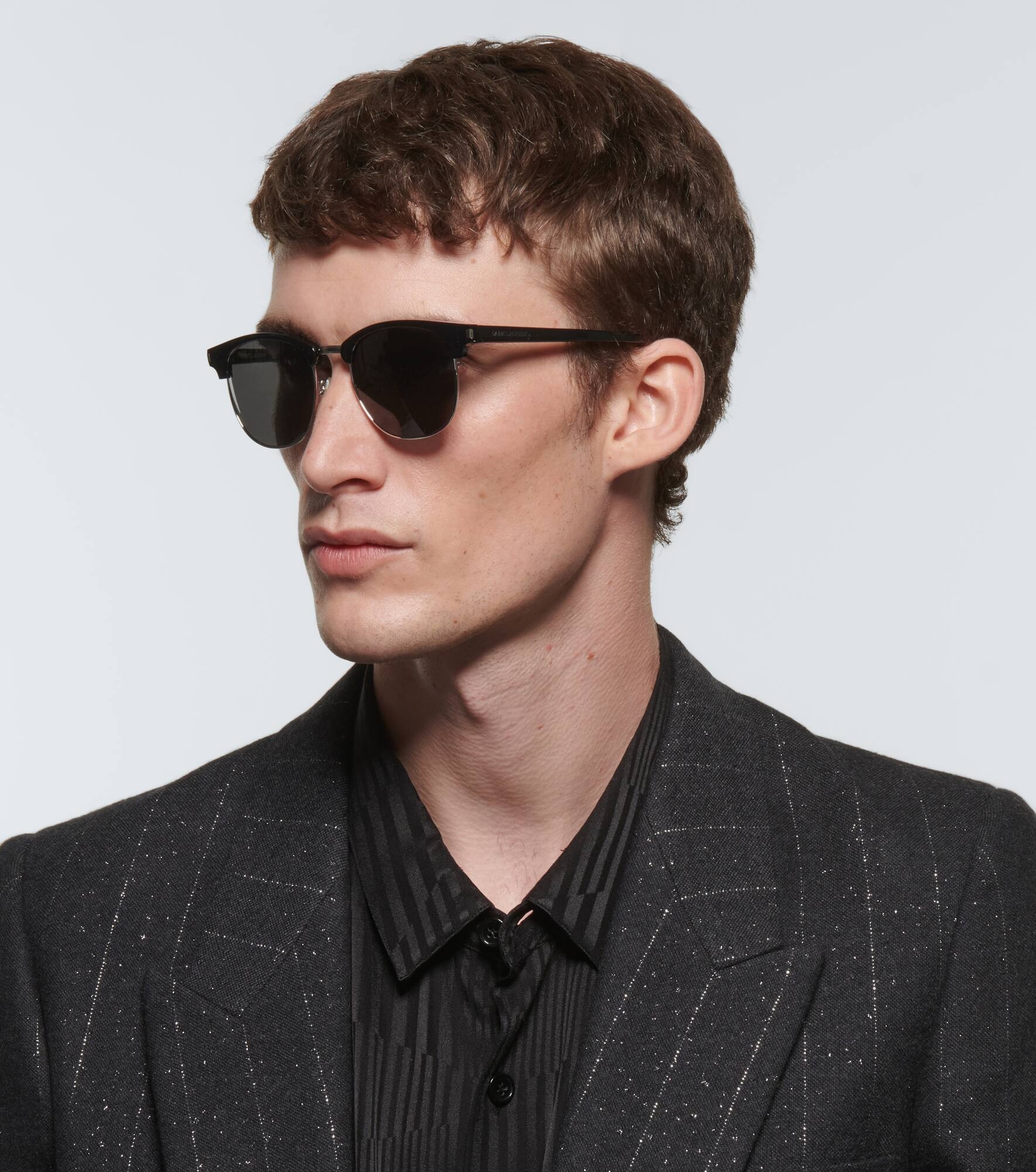 SL 108 half-frame sunglasses - 2