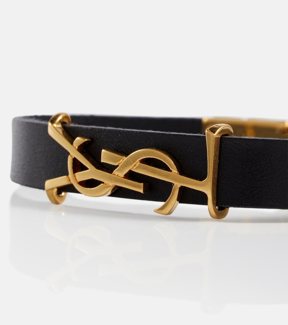 Opyum leather bracelet - 4
