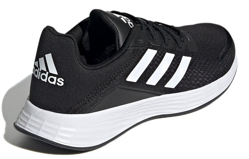 (WMNS) adidas Duramo SL 'Black White' H04628 4