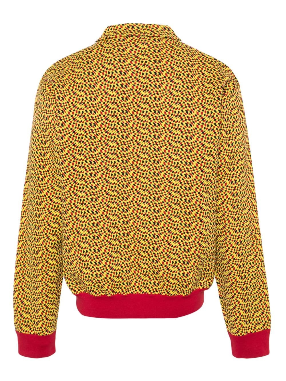 jacquard-pattern sport jacket - 2