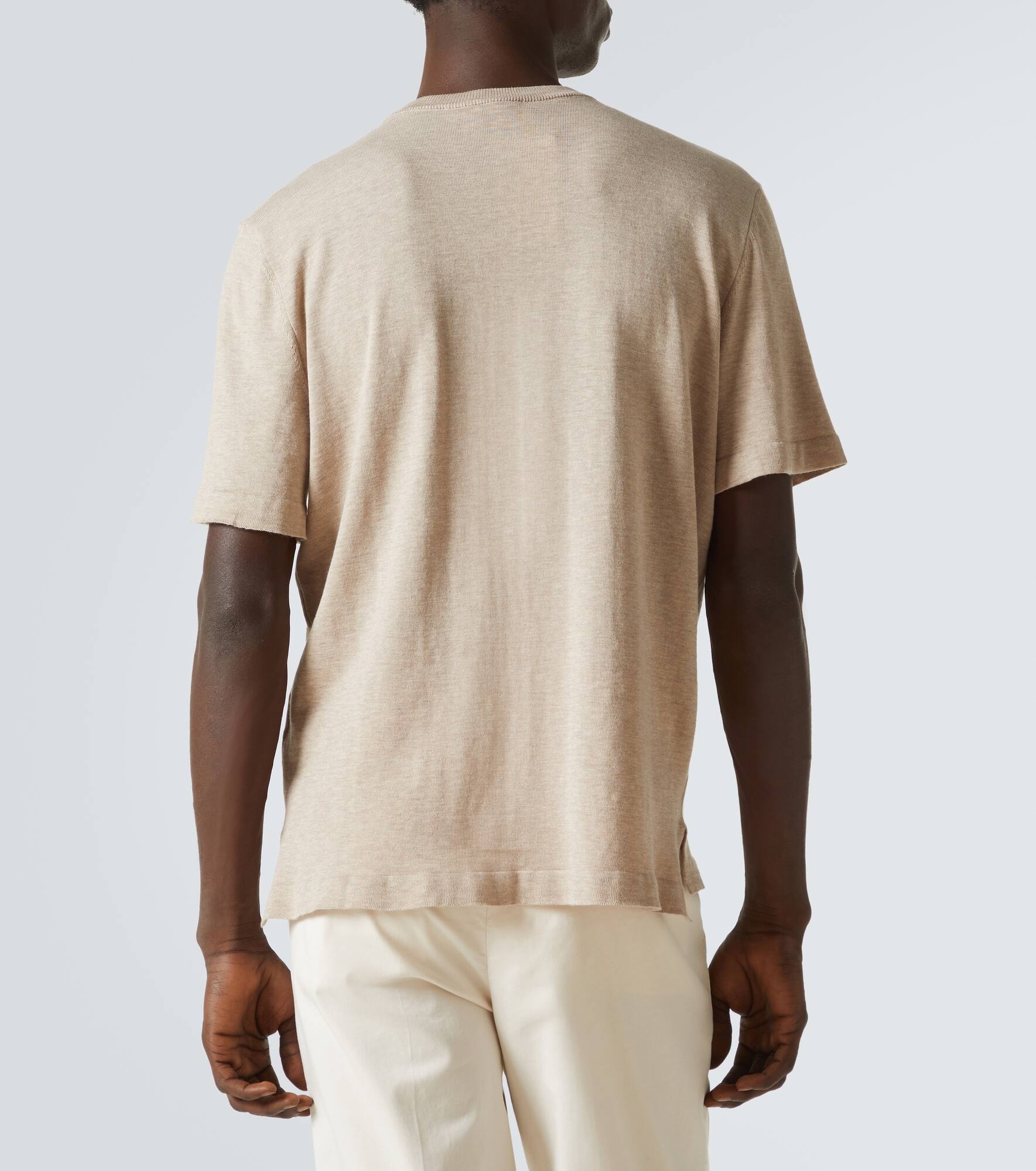 Cotton jersey T-shirt - 4