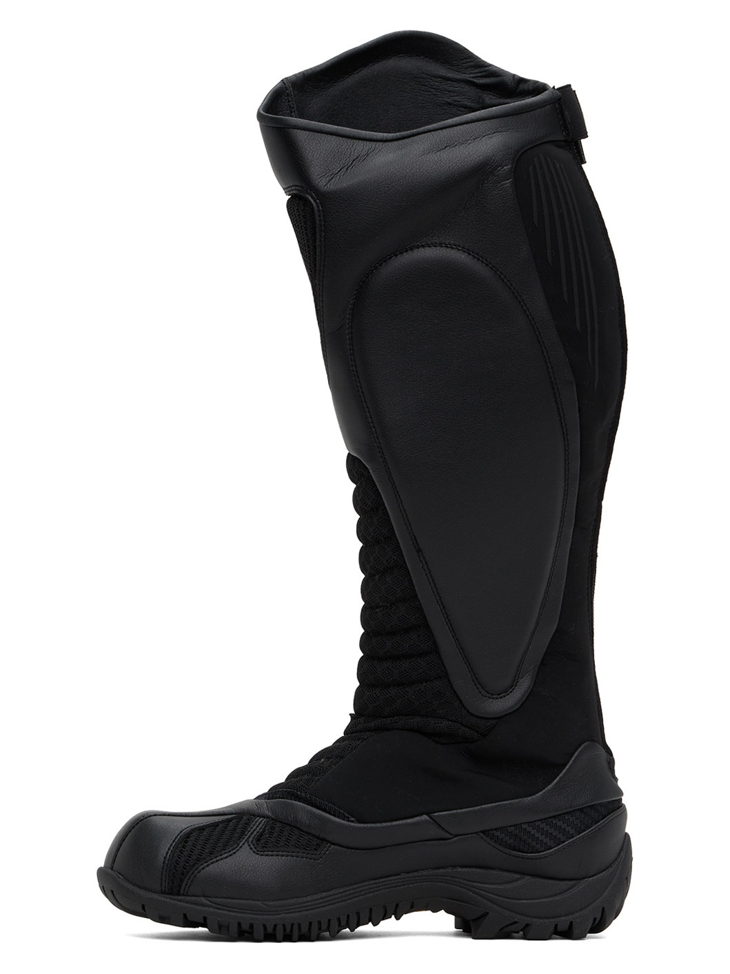 Black Neo Tall Boots - 3