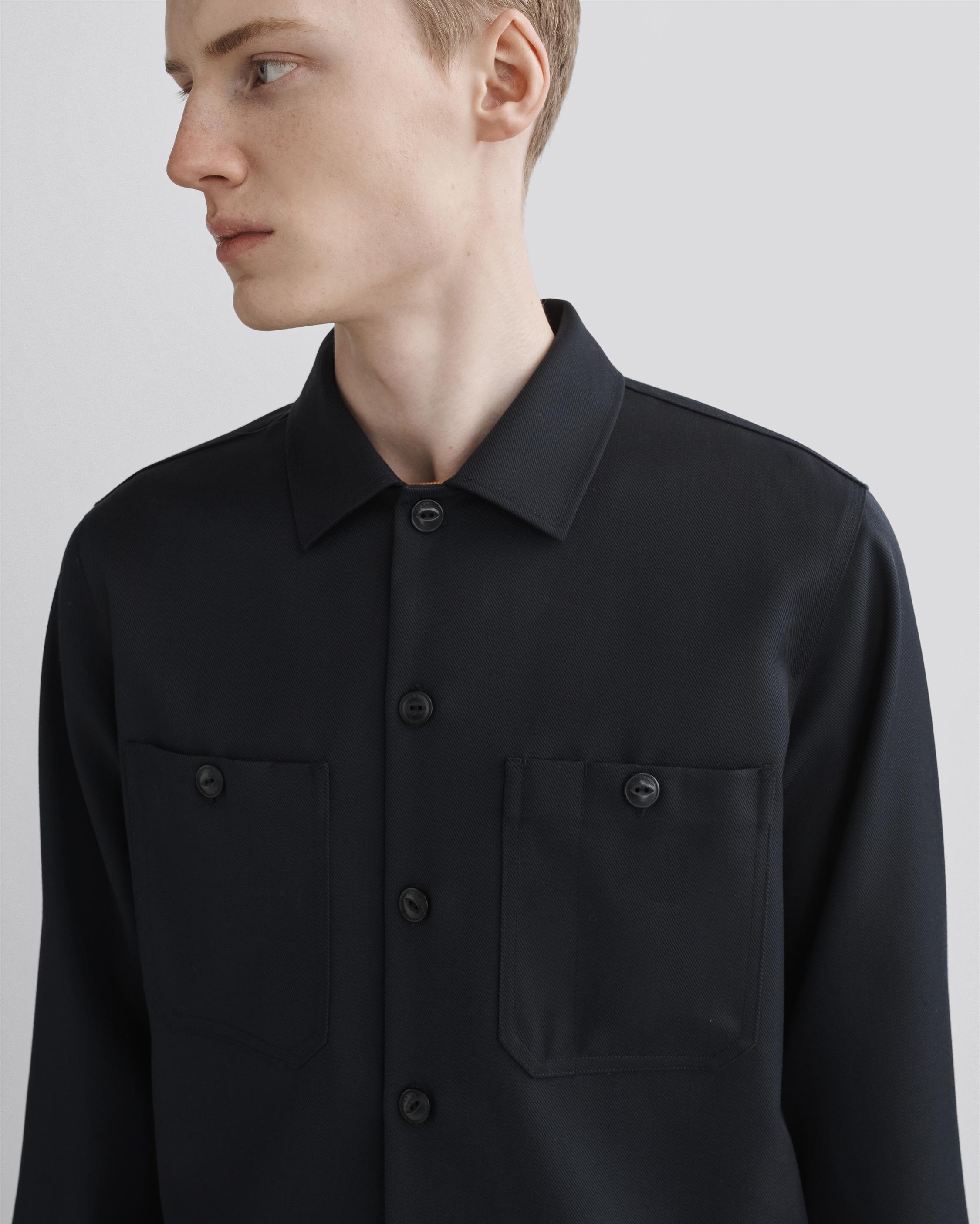 Hyde Wool Twill Shirt Jacket
Relaxed Fit - 2