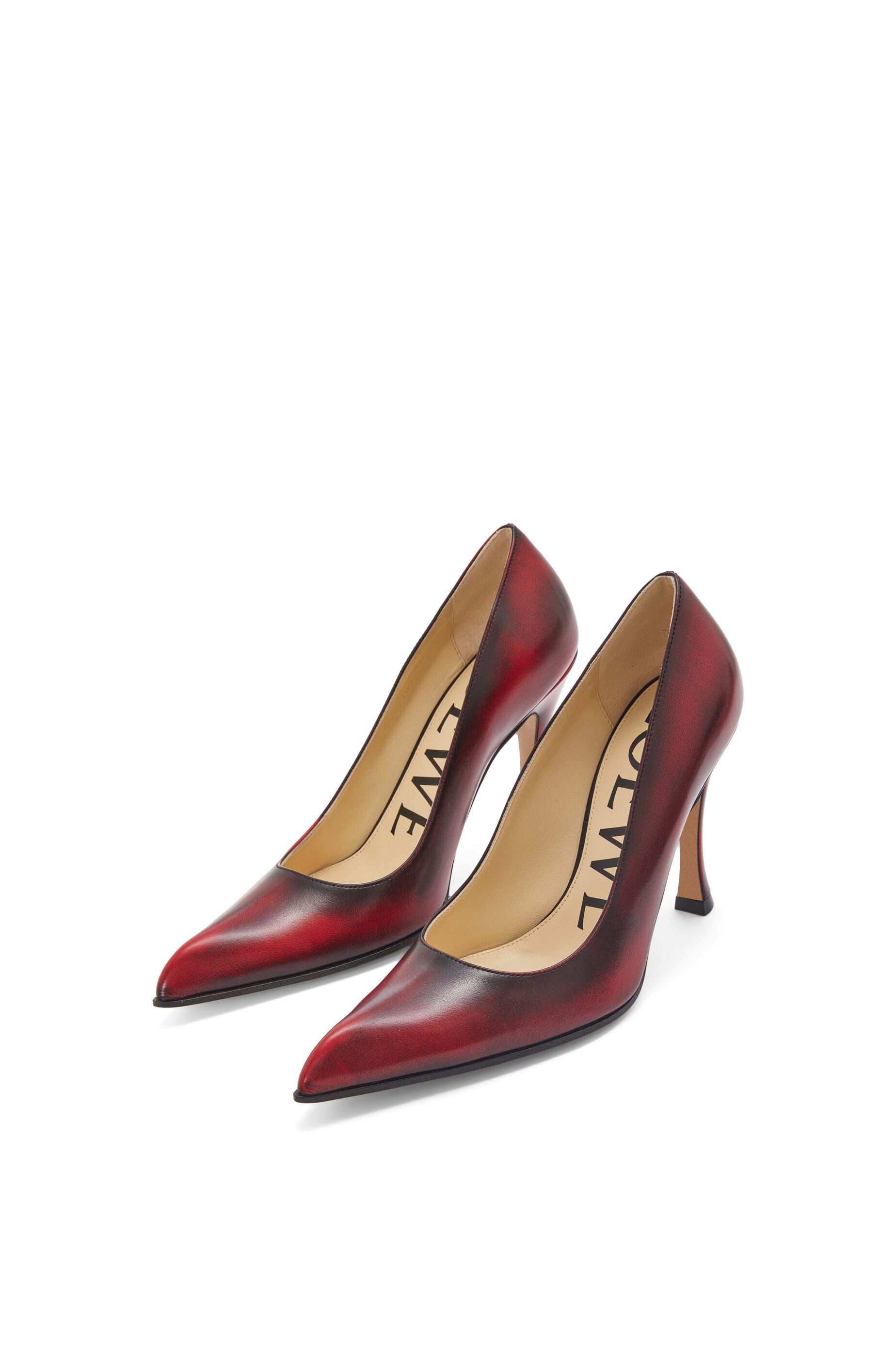 Comic classic pump in calfskin - 2