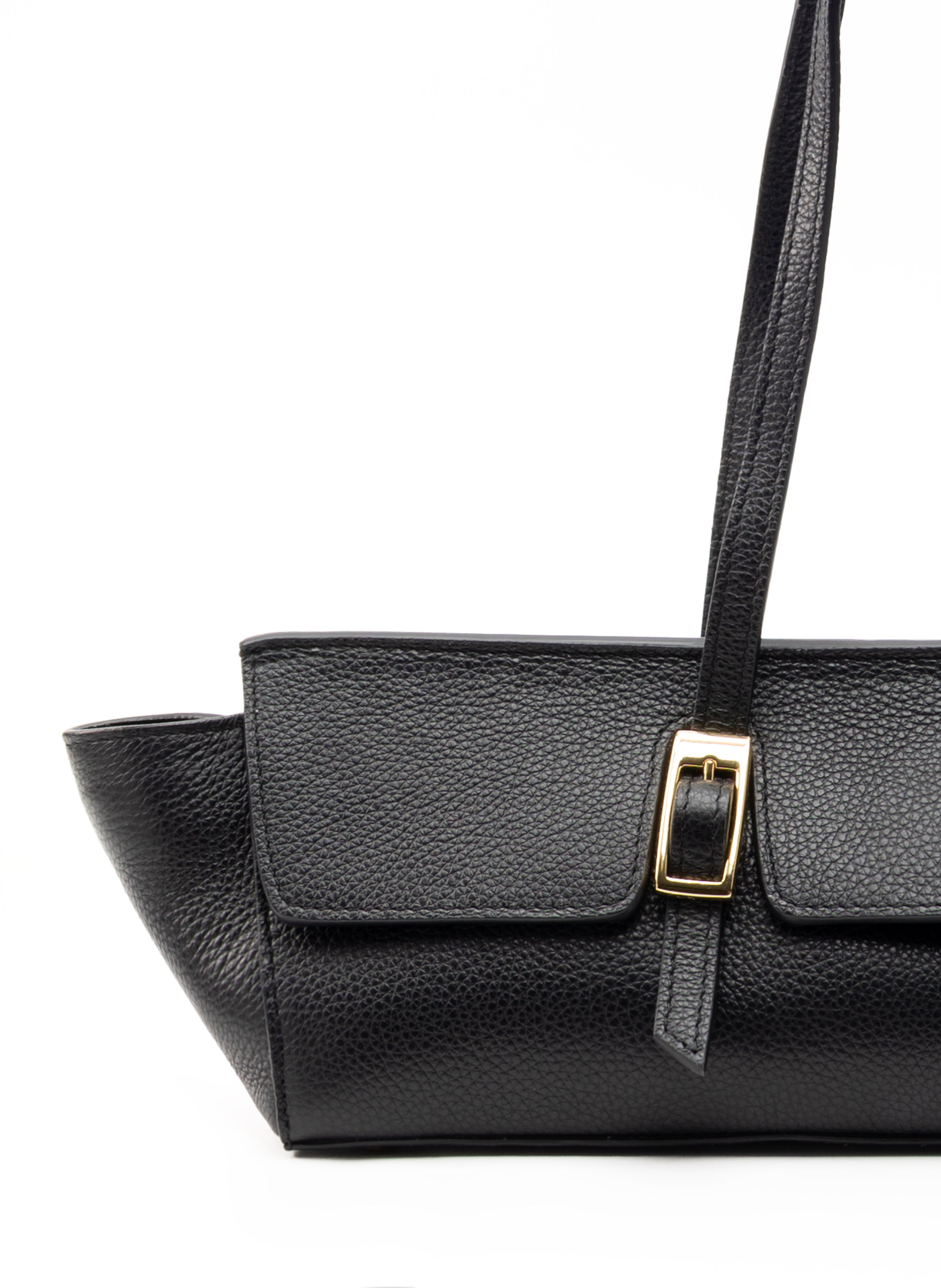 Le Bateau Pebbled Leather Black - 4