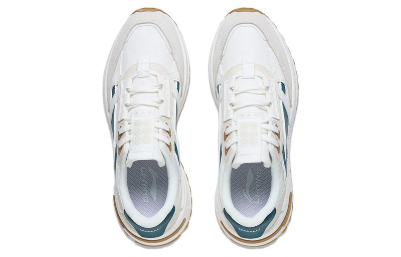 Li-Ning Li-Ning ChengFeng 2.0 'White Green Brown' AGCT155-1 outlook