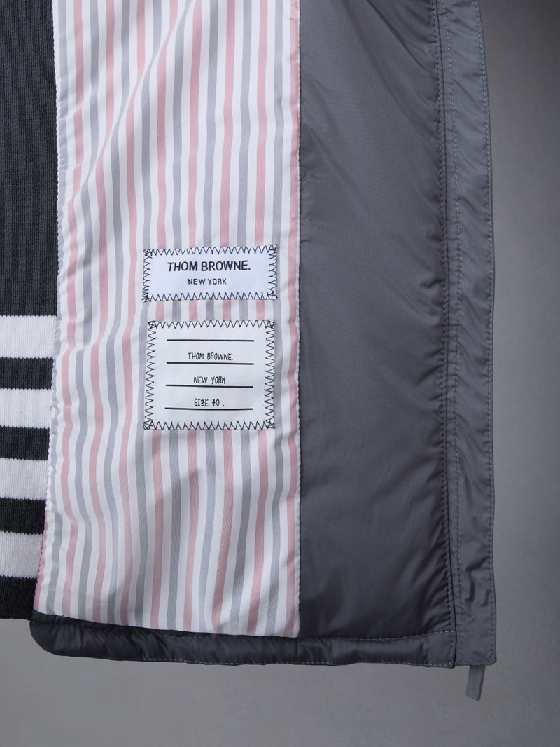 Ultralight Tech Down 4-Bar Packable Funnel Neck Vest 5