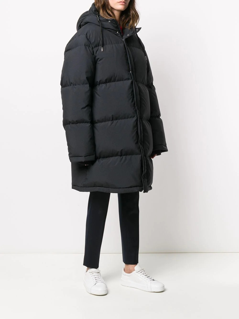 oversized puffer jacket - 3