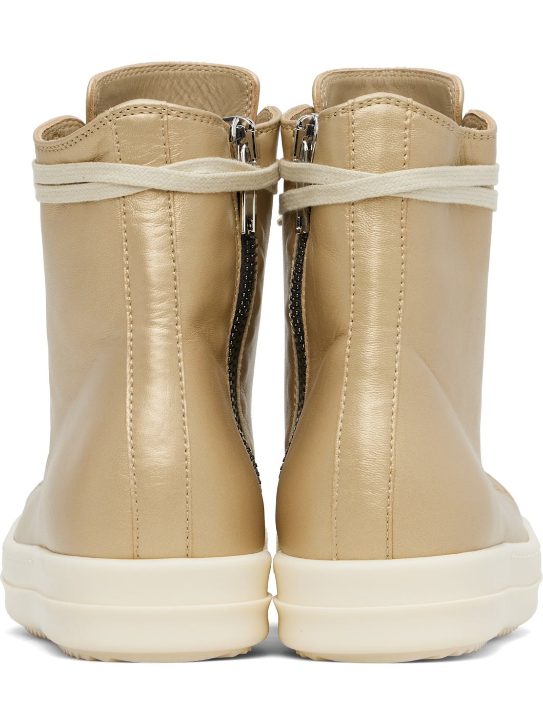 Gold Hollywood Sneakers - 2