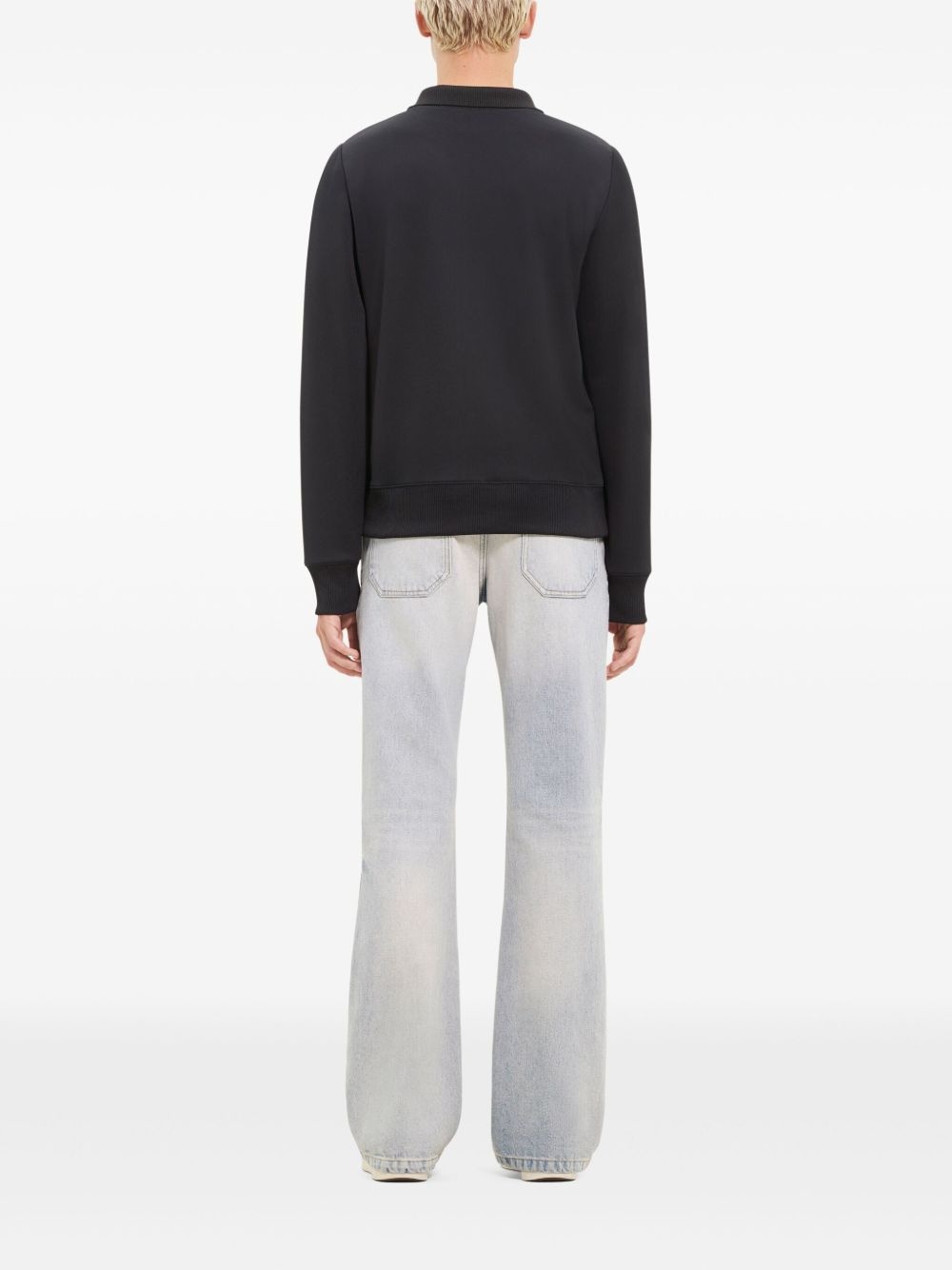 zipped polo shirt - 4