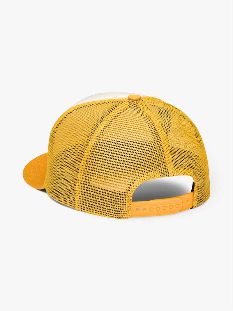 Rhude PARADISE VALLEY TWILL TRUCKER HAT outlook