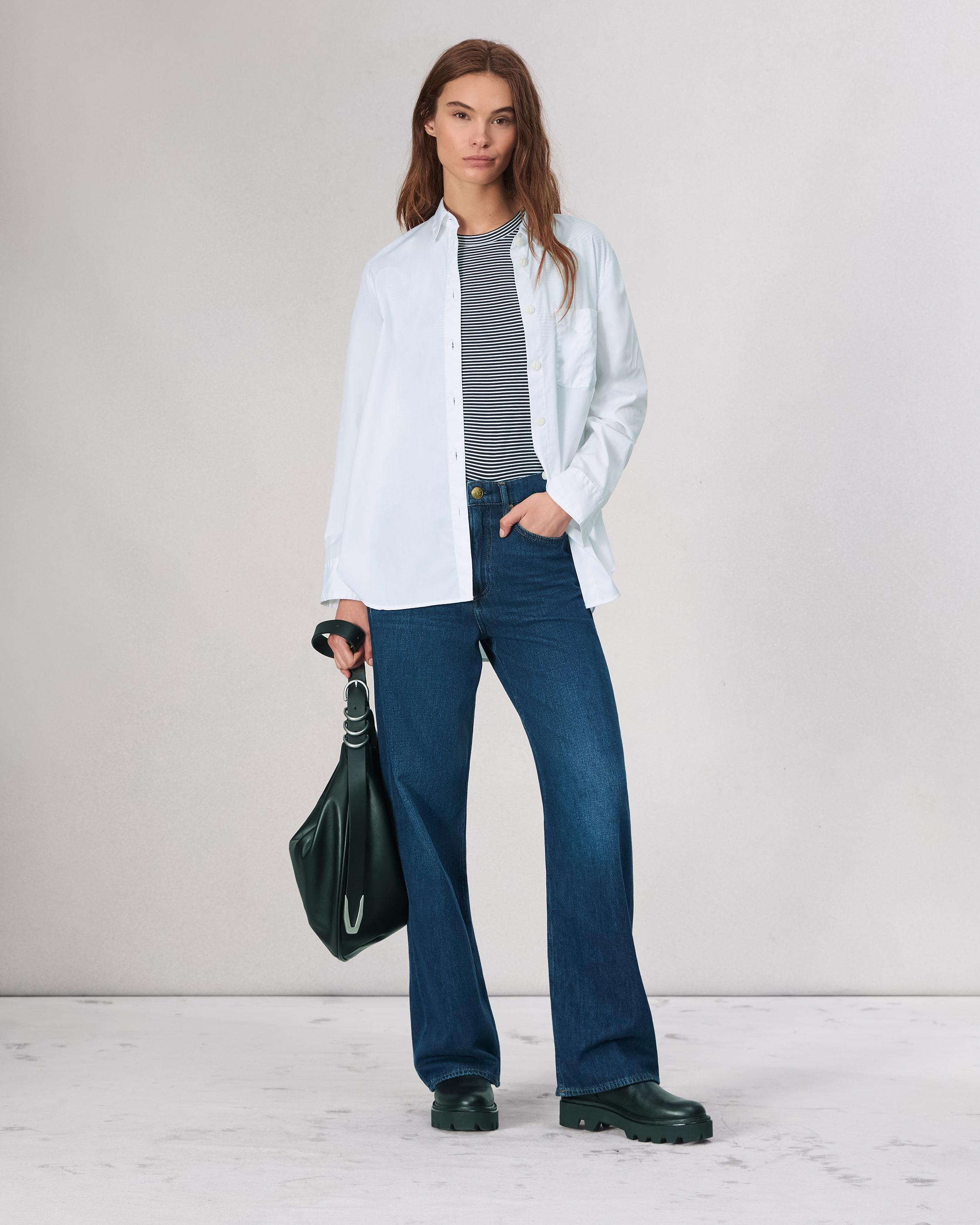 Logan Wide-Leg - Annalise
Mid-Rise Rigid Jean - 2