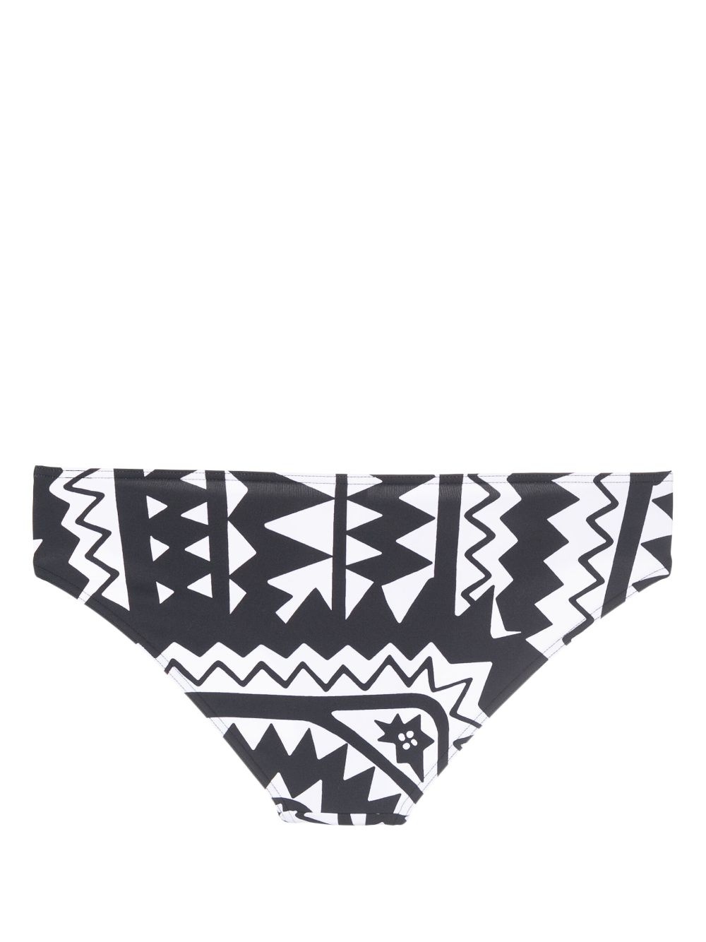 Union geometric-print bikini bottoms - 2
