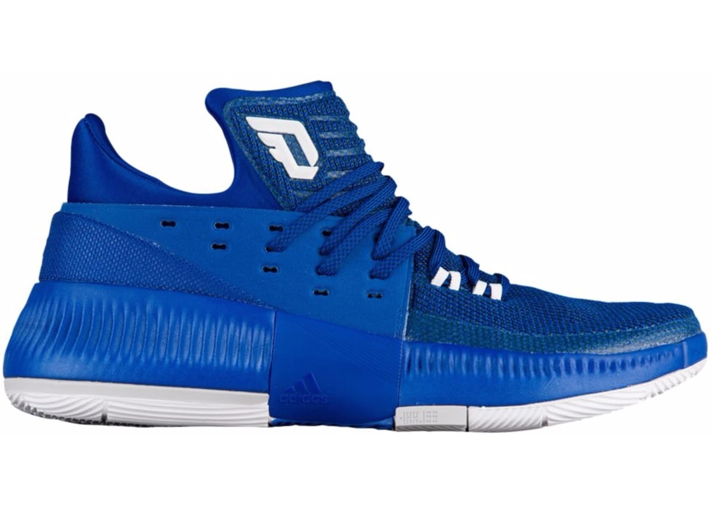 adidas Dame 3 Collegiate Royal - 1