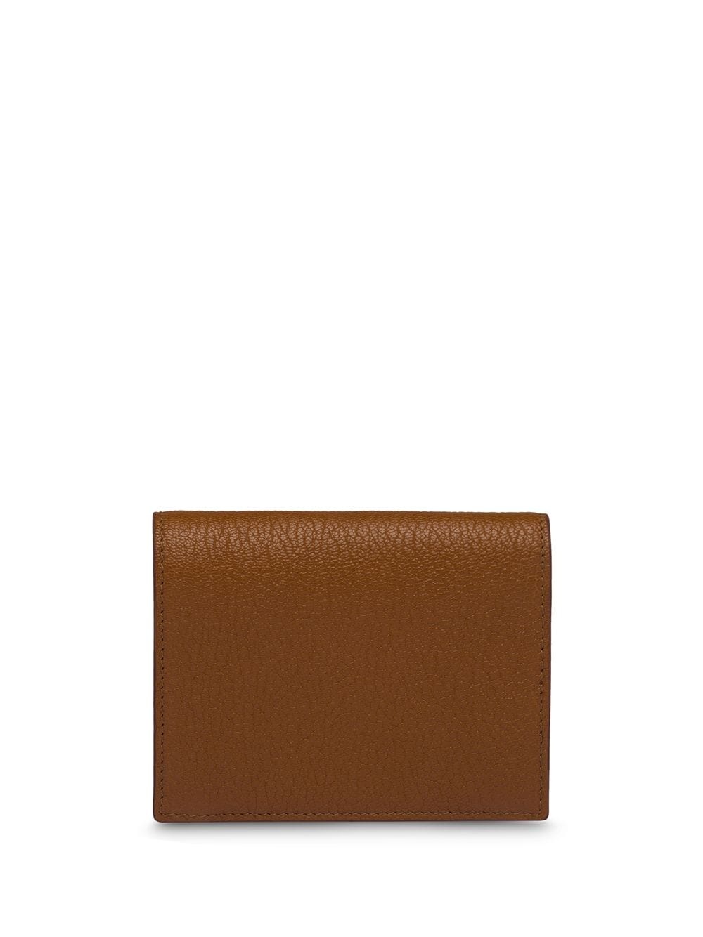 logo plaque wallet - 2