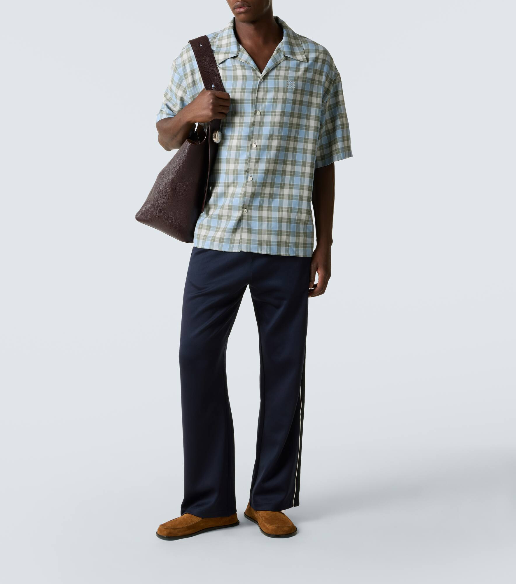 Anagram checked shirt - 2