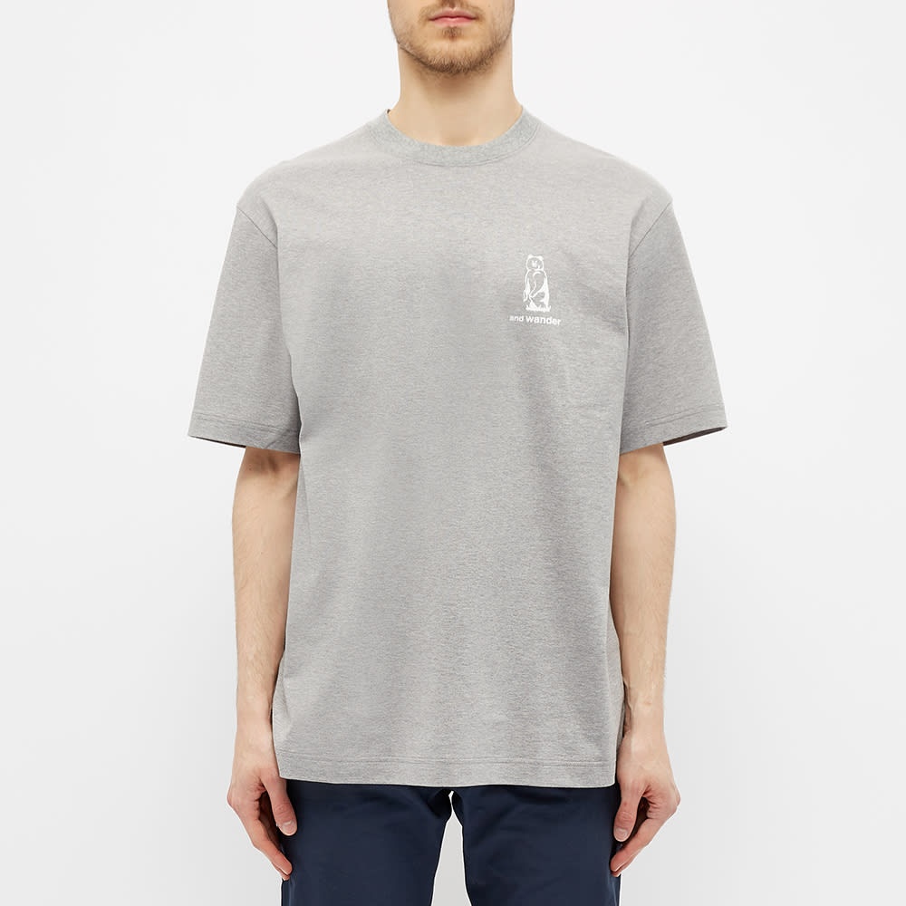 And Wander Knife Ridge Tee - 4