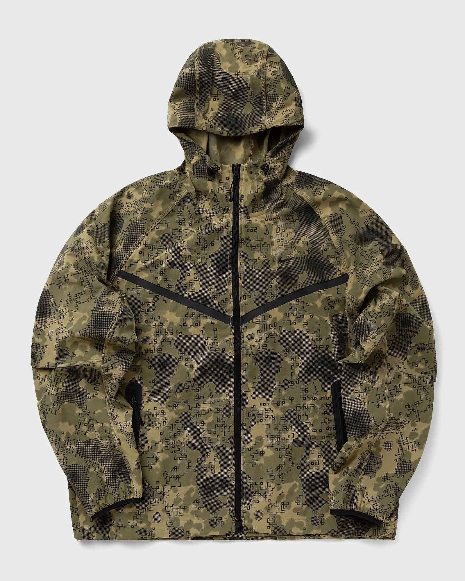TECH WVN JACKET GX AOP - 1