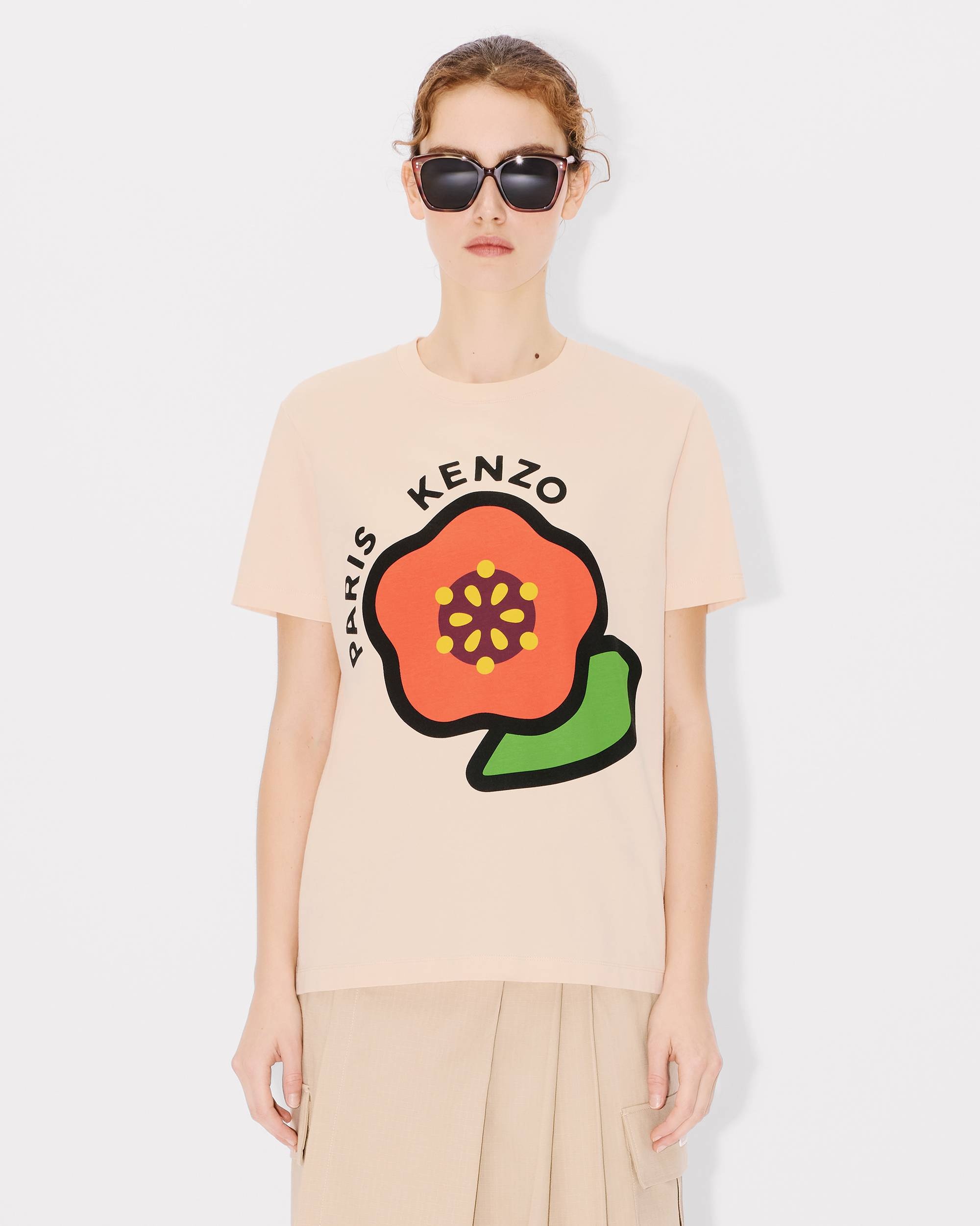 'KENZO Pop' loose T-shirt in cotton - 3