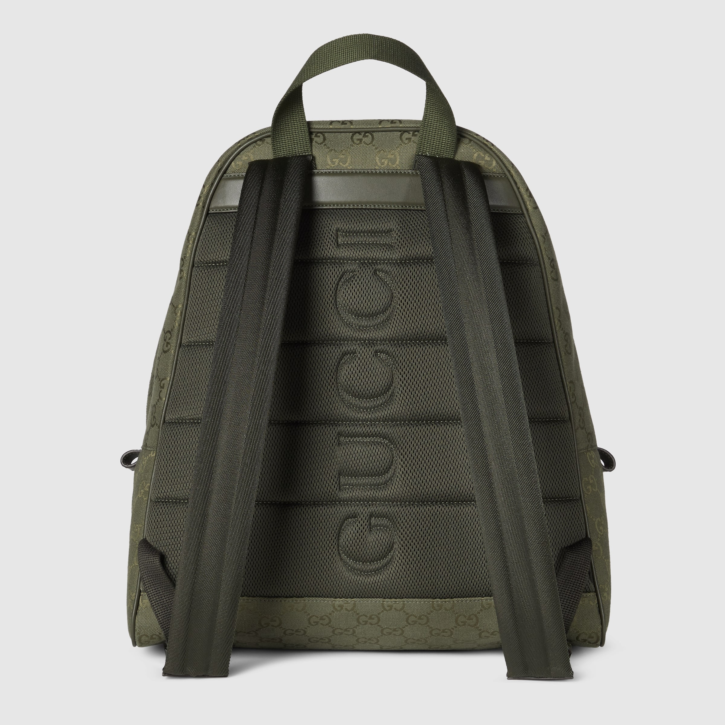 GG canvas medium  backpack - 5