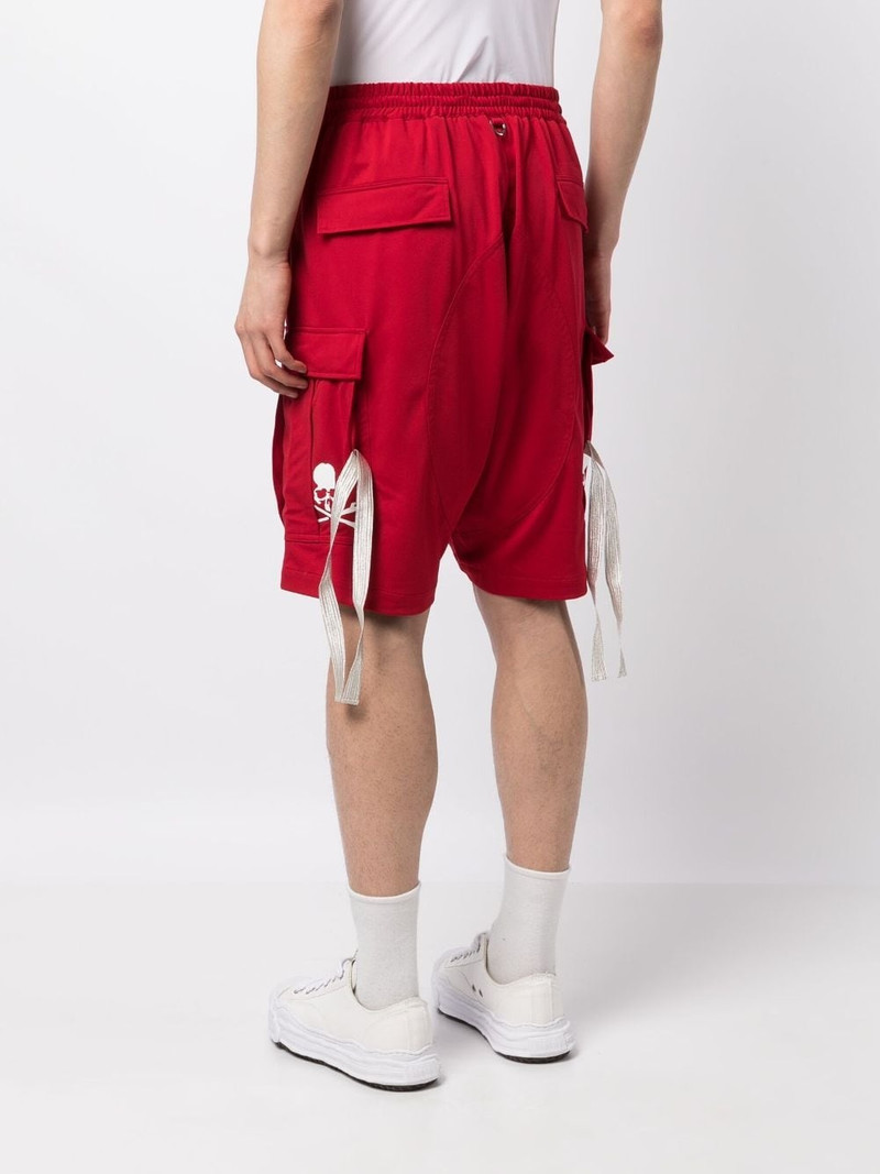 logo-print bermuda shorts 4