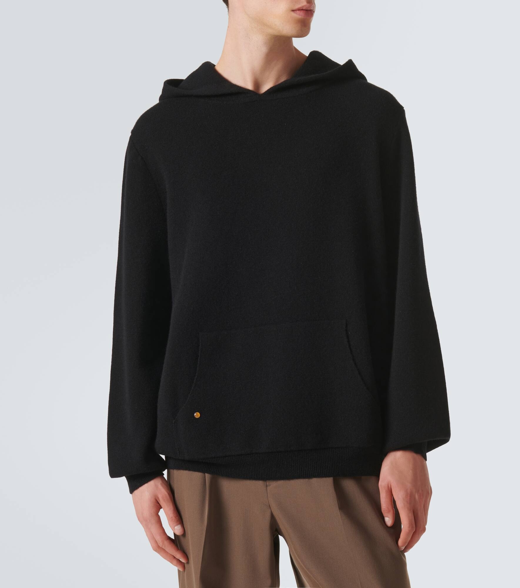Cashmere hoodie - 3