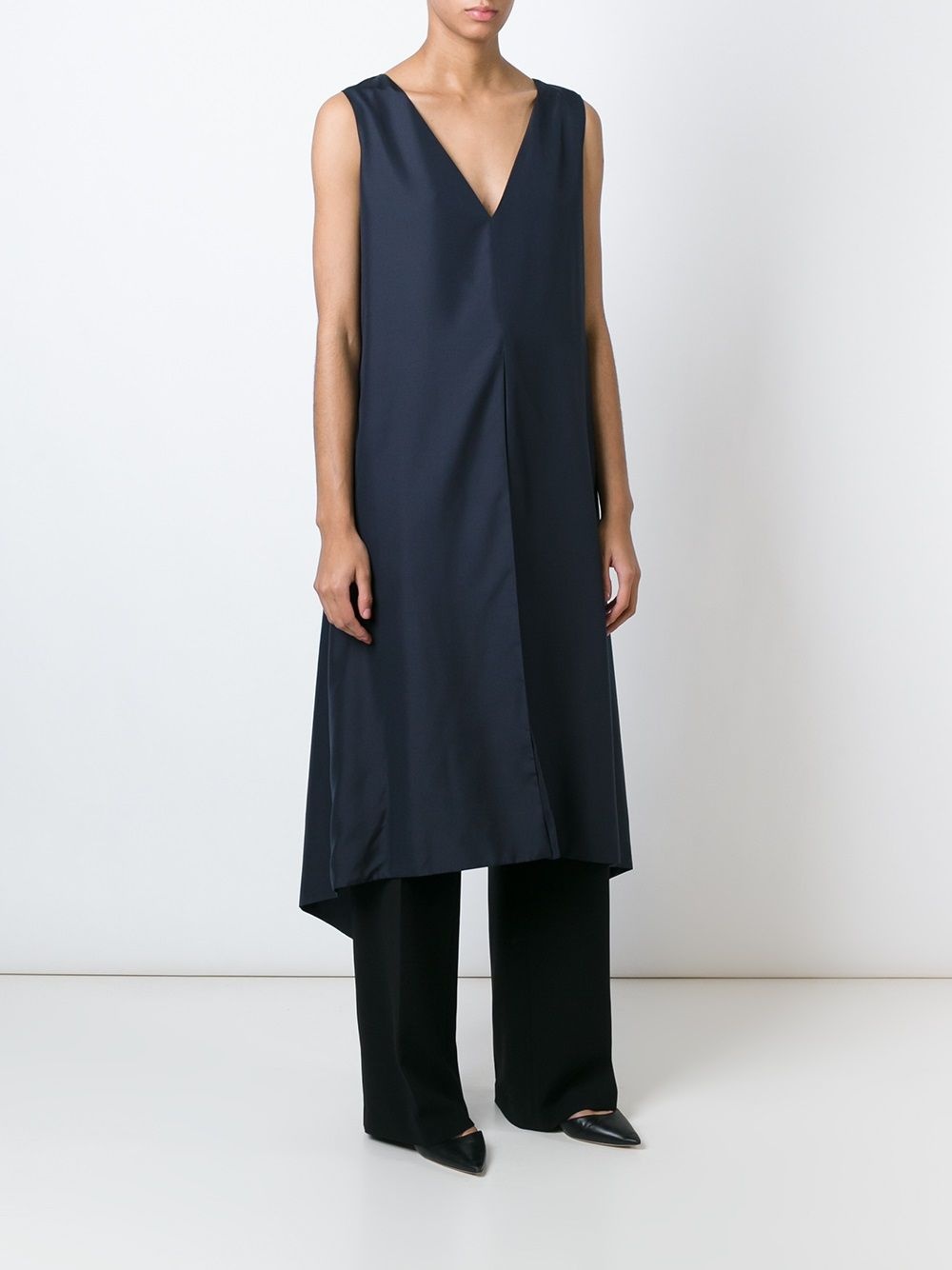 long sleeveless top - 5