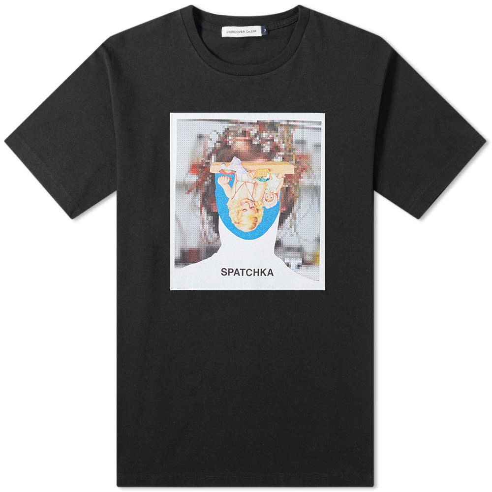 Undercover Spatchka Face Print Tee - 1