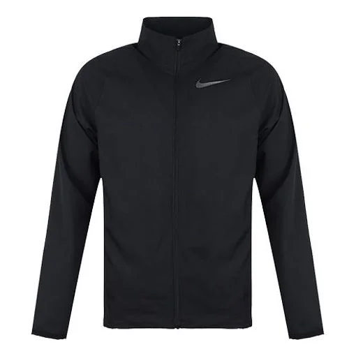 Nike Dri-FIT Casual Sports Woven Training Jacket Black 928011-013 - 1