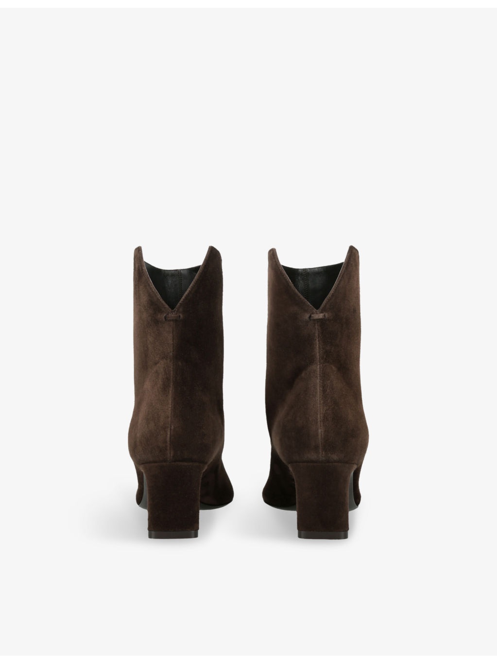 Ona 55 Suede Ankle Boots - 4