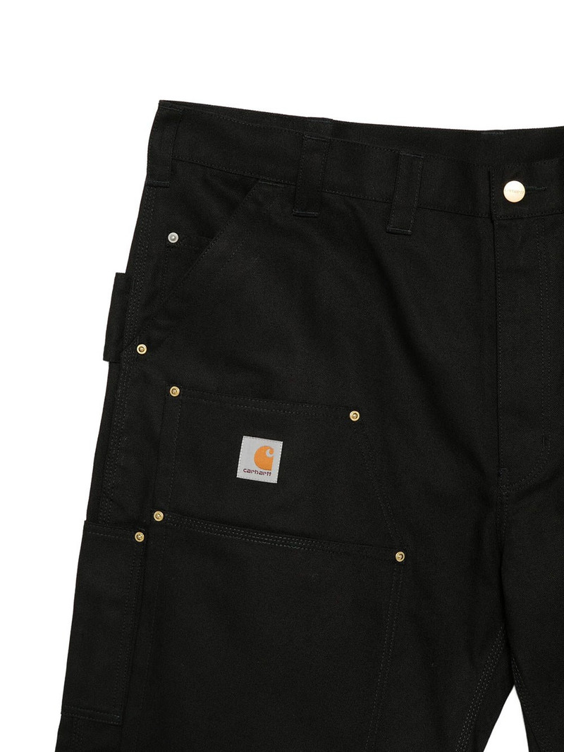 Black shorts in Junya Watanabe Comme des Garçons canvas 3