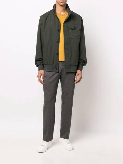 Missoni pocket-detail lightweight jacket outlook