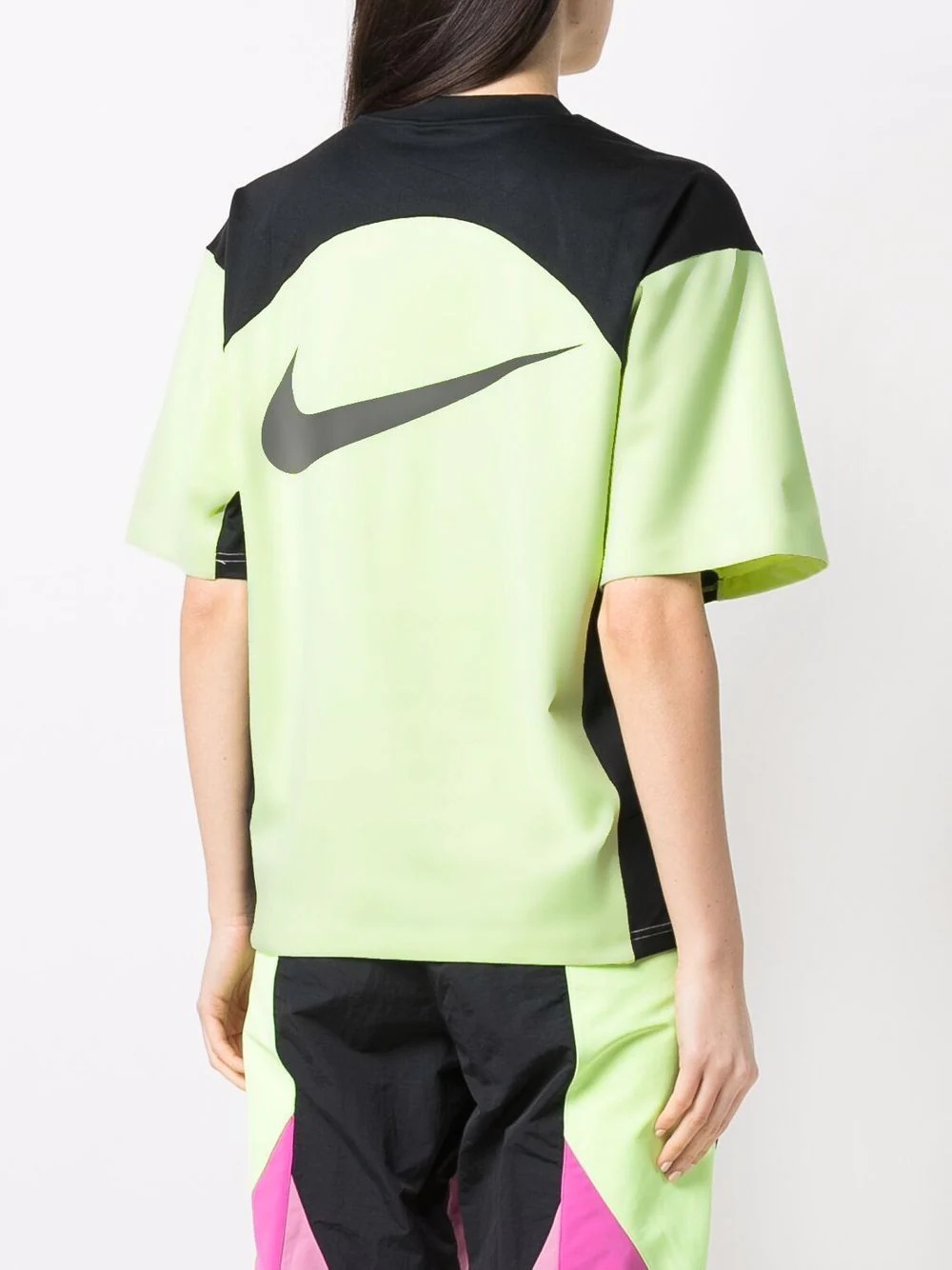 x Nike logo-print performance T-shirt - 4