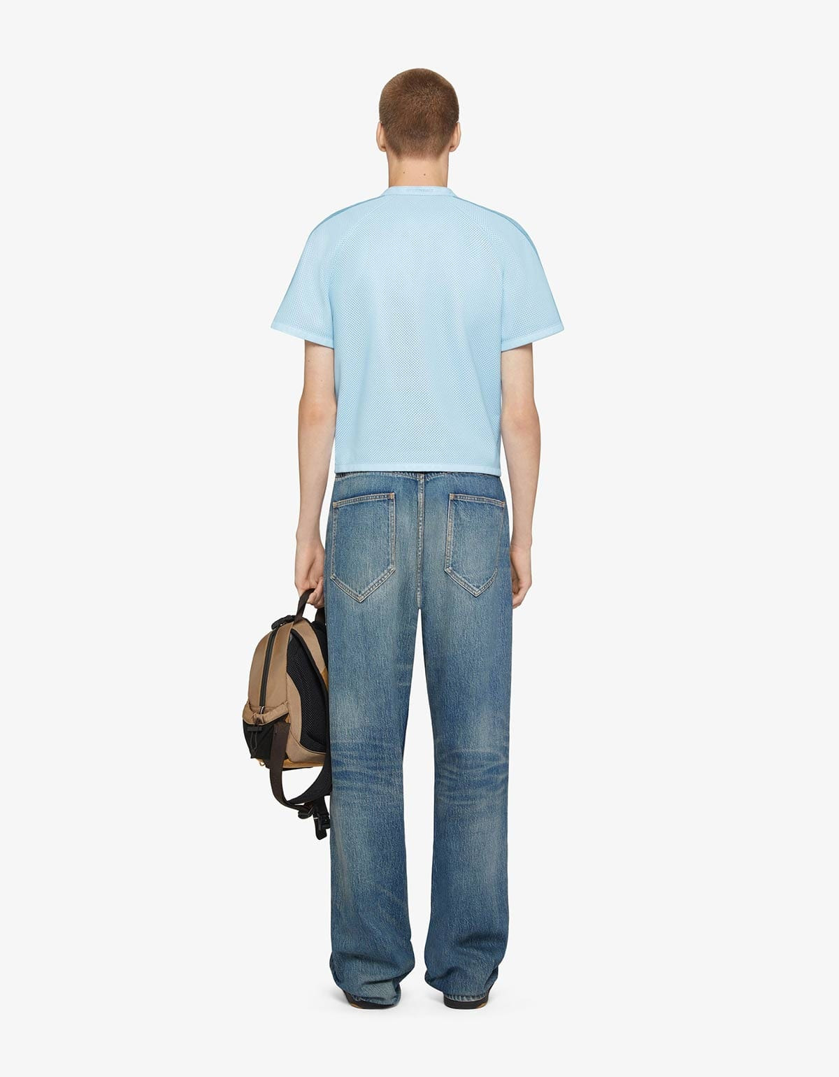 Givenchy Blue Wash Jeans - 5