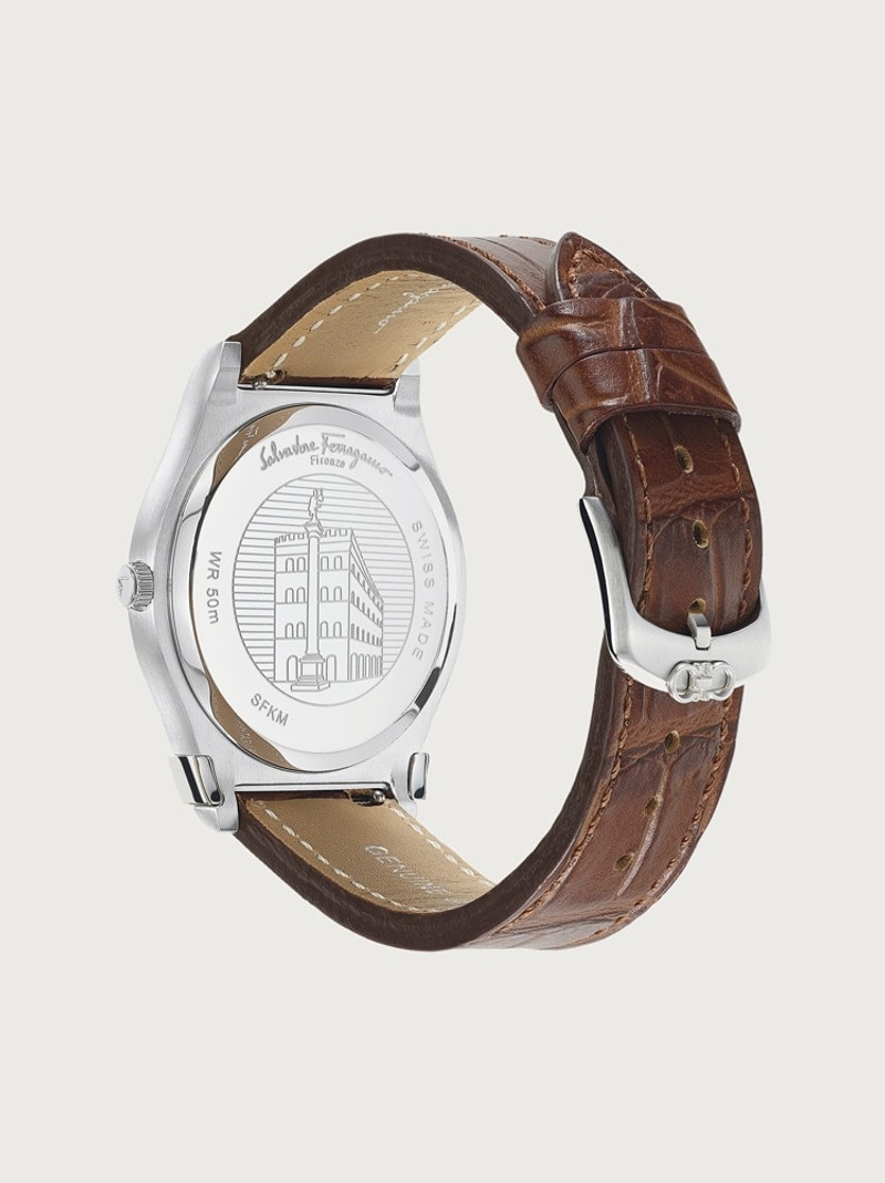 FERRAGAMO GANCINI GENT WATCH outlook