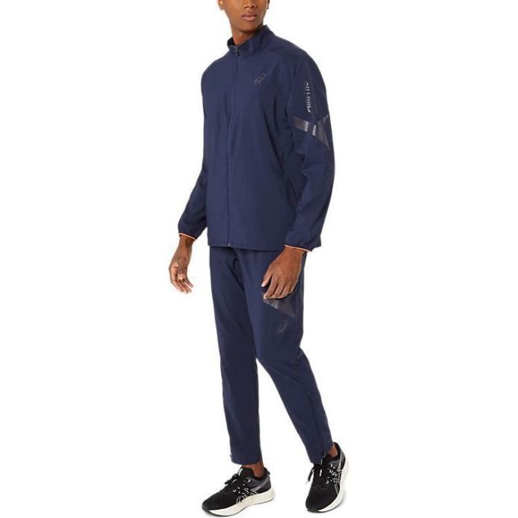 Asics A-I-M Cool Stretch Summer Woven Jacket 'Midnight' 2031E542-400 - 5