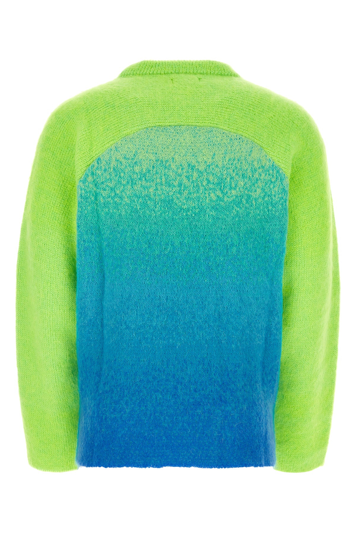 Multicolor mohair blend sweater - 2