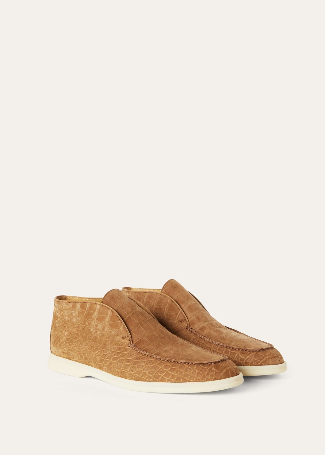 Open Walk Chukka Boots - 3