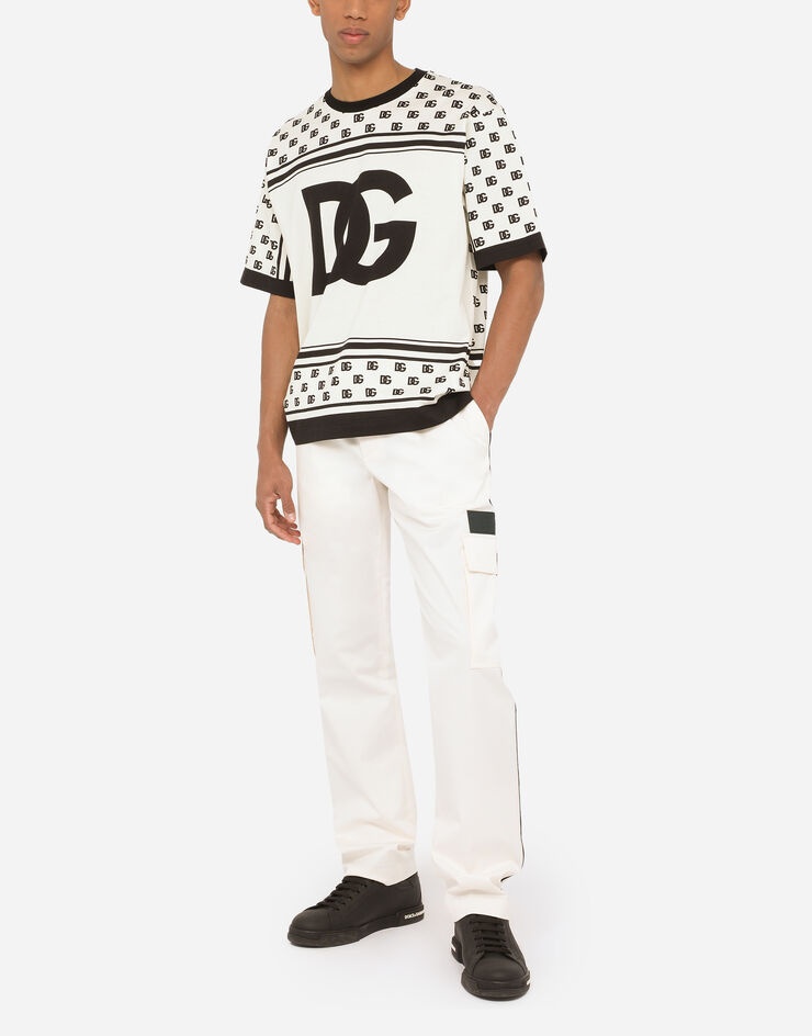 Cargo jogging pants with DG logo - 6