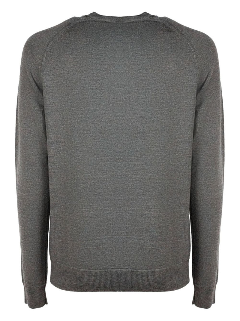 DSQUARED2 raglan crewneck sweater outlook