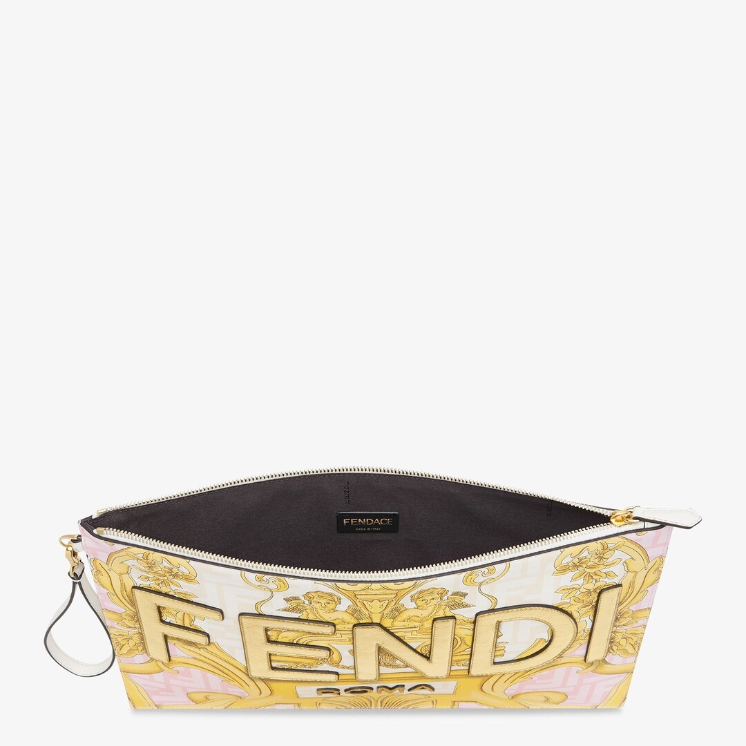 Fendace Multicolor leather  pouch - 3
