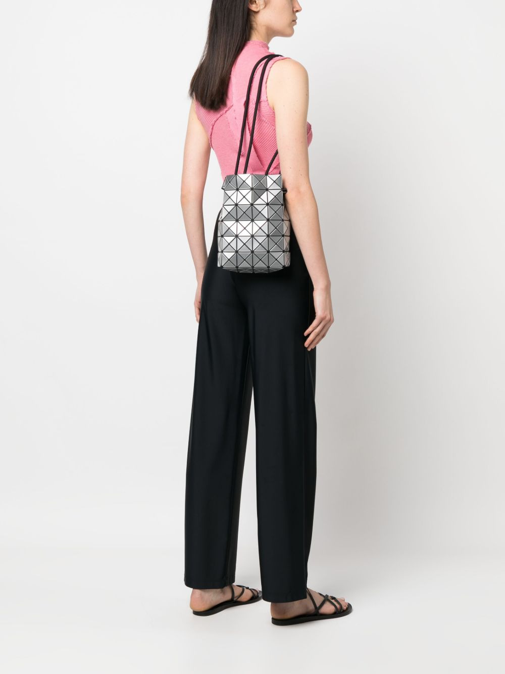 geometric-panelled Wring bucket bag - 2