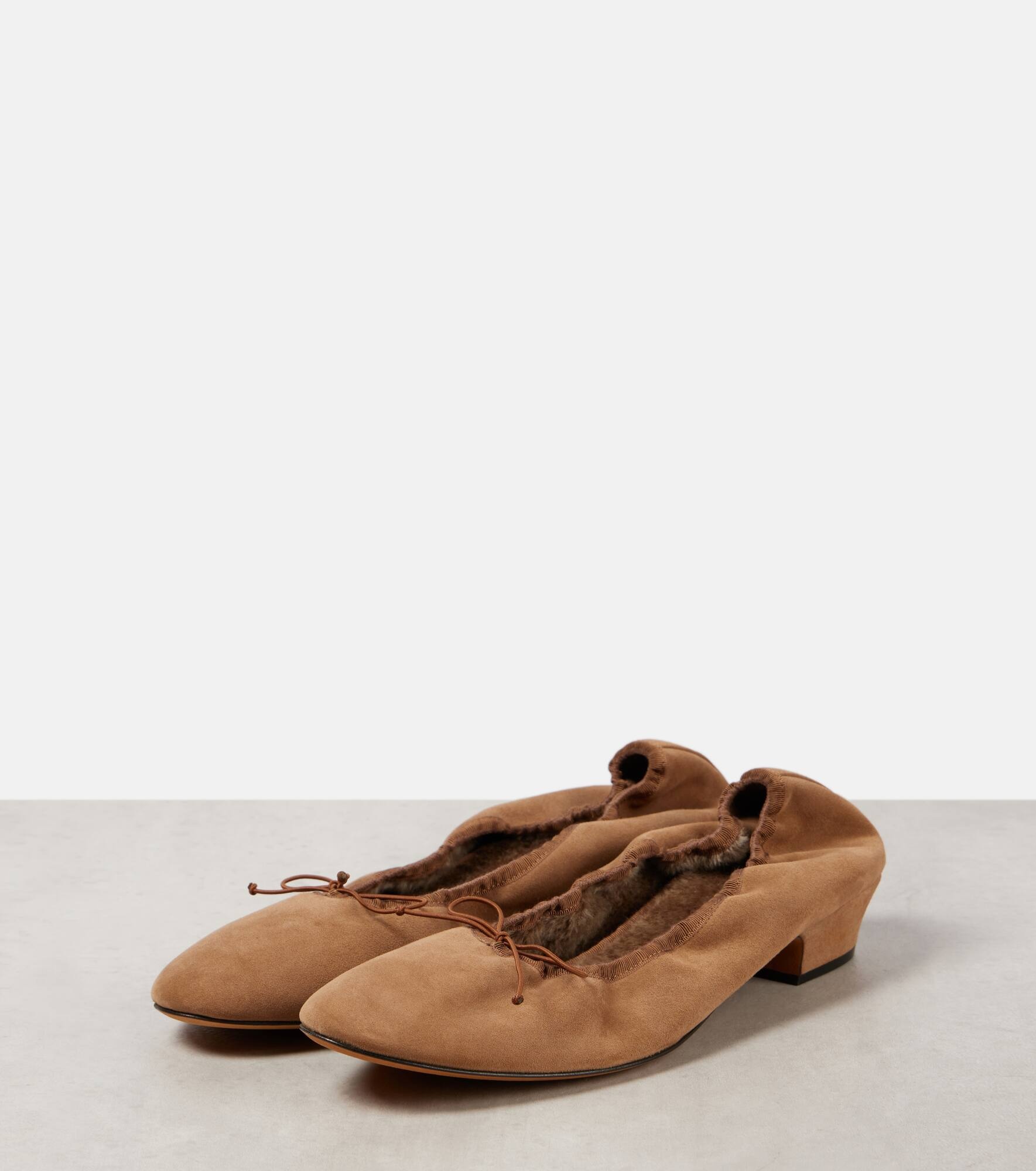 Hereditas suede ballet flats - 4