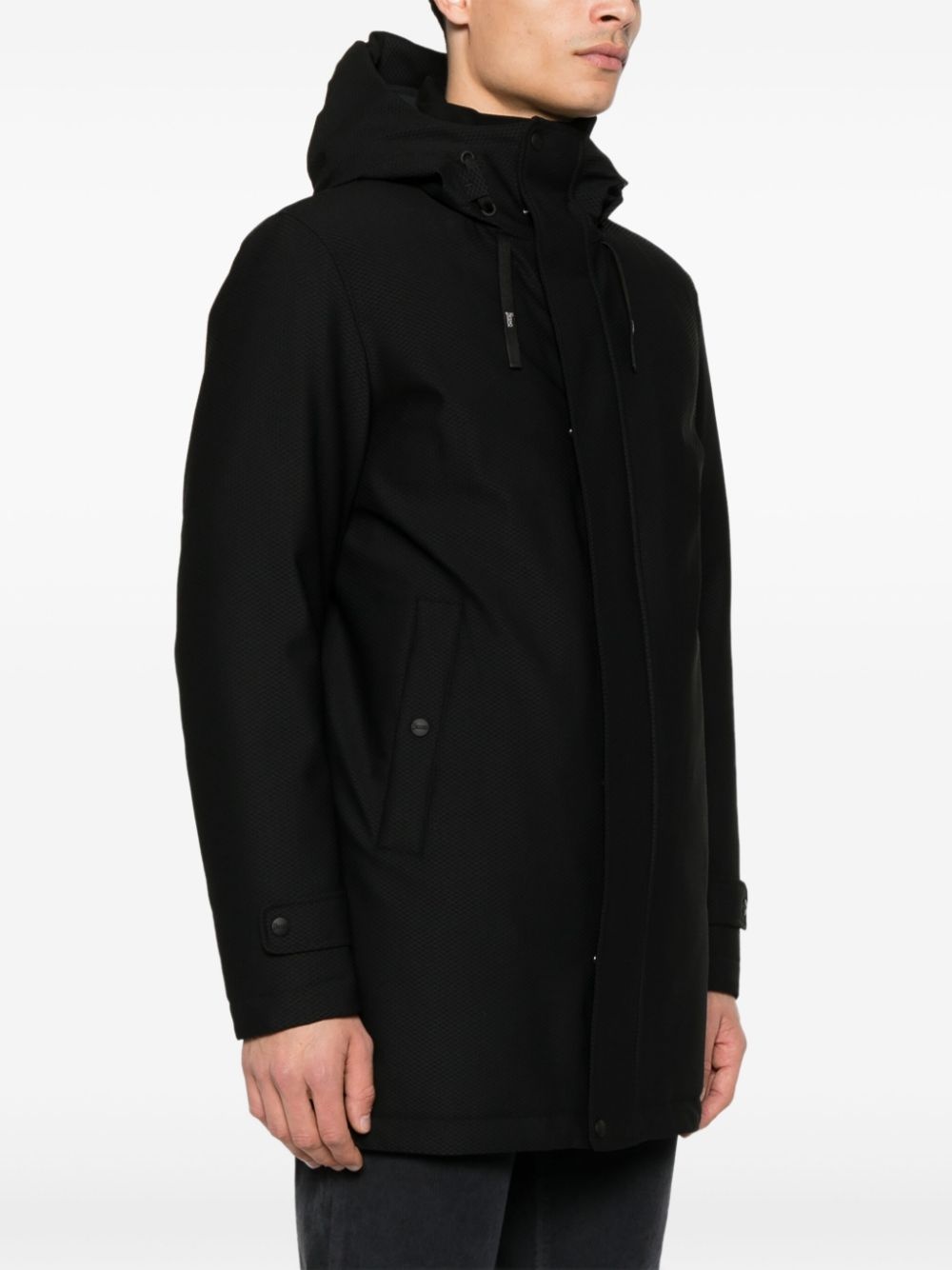 hooded coat - 3