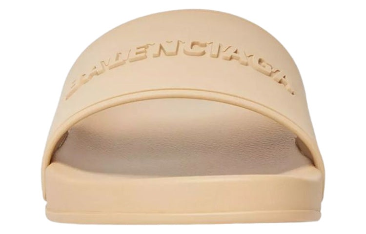 (WMNS) Balenciaga Pool Clogs 'Beige' 707094W1S9H2020 - 3