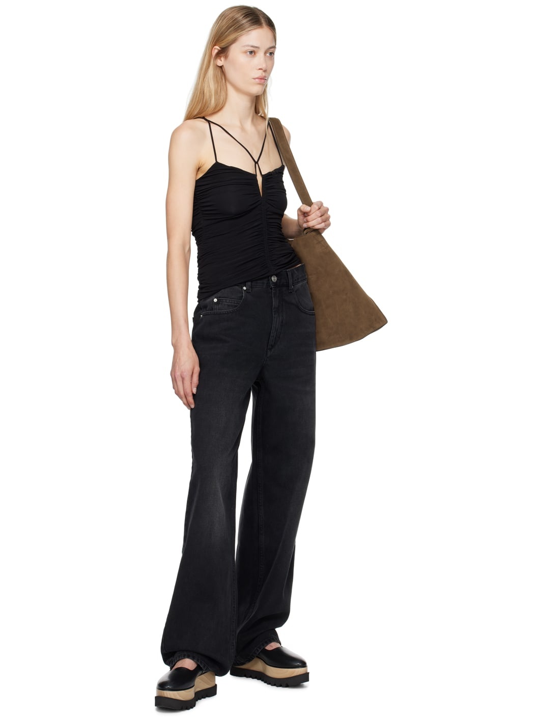Black Leila Camisole - 4
