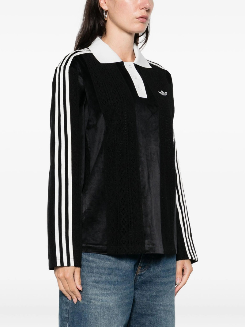 adidas Adidas Winterised Soccer Polo Top outlook